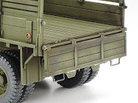 Tamiya 1/35 U.S. 2 1/2 TON 6x6 CARGO TRUCK (35218) Color Guide & Paint Conversion Chart　