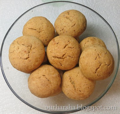 Chana dal sweet Cookies  (6)