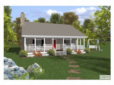 Simple House Plans with Porches