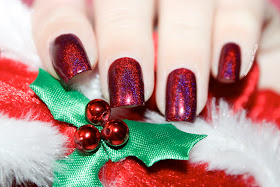 Swatch of the nail polish "Never Give up On A Miracle" from Chaos & Crocodiles