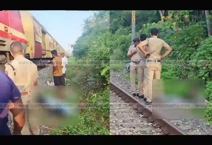 Youths died under mysterious circumstances on the railway track