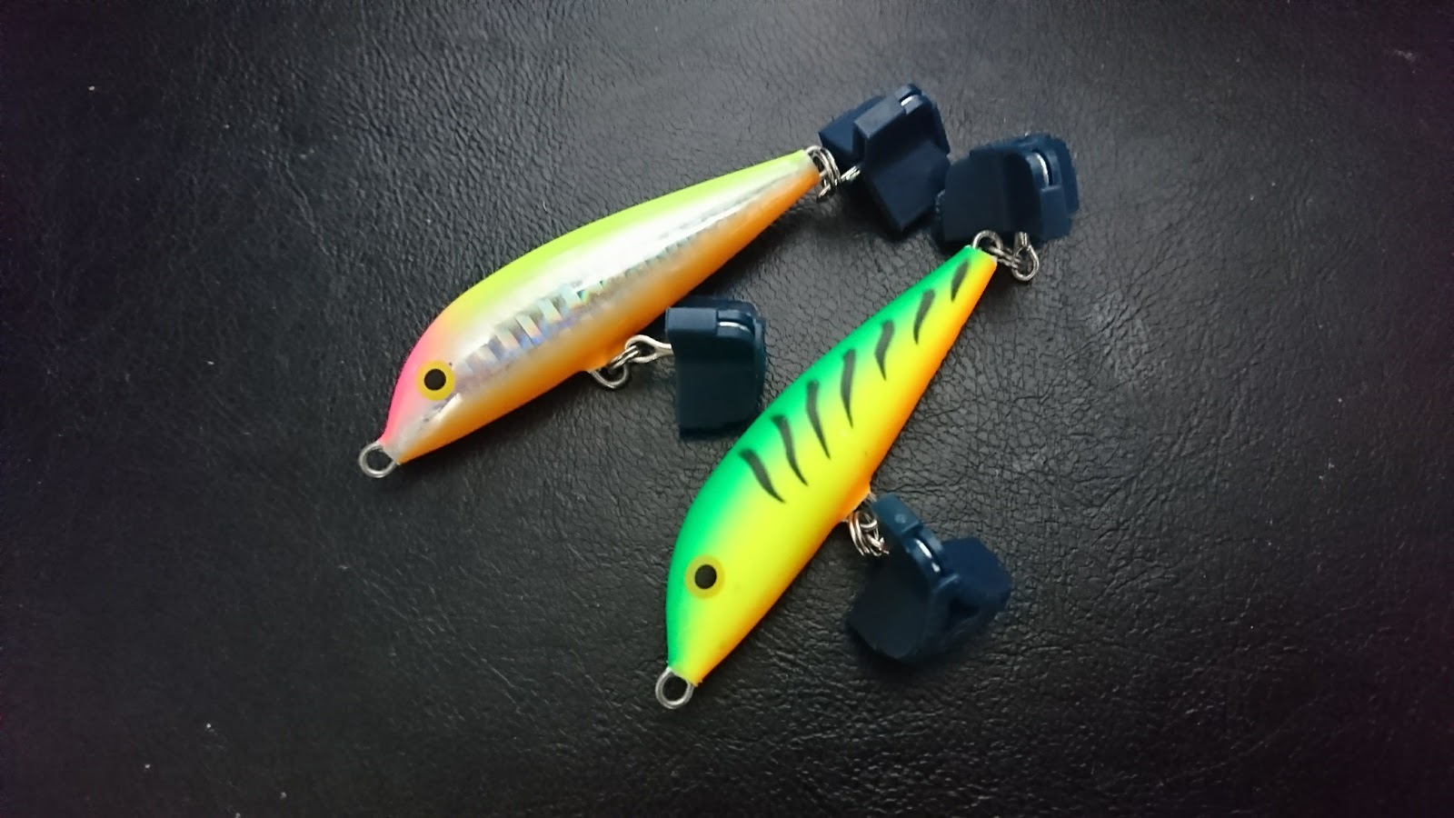 ルアーについて ラパラ カウントダウンアバシリップレス７cm Cdal7 のインプレ 旧 スモールフィッシング