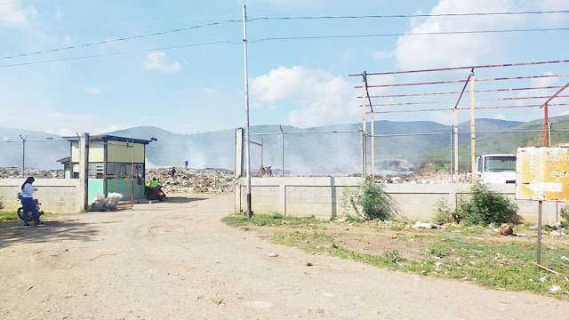 PERSISTE LA QUEMA EN EL VERTEDERO MUNICIPAL DE CARORA