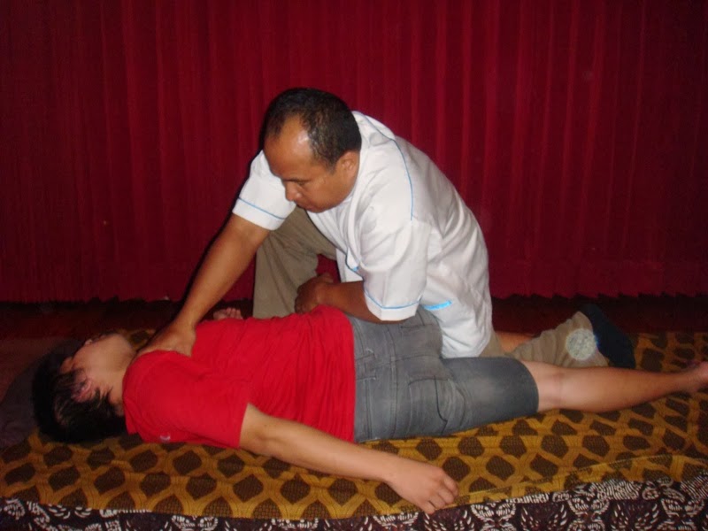 Pelatihan Pijat Keseleo - Pijat C