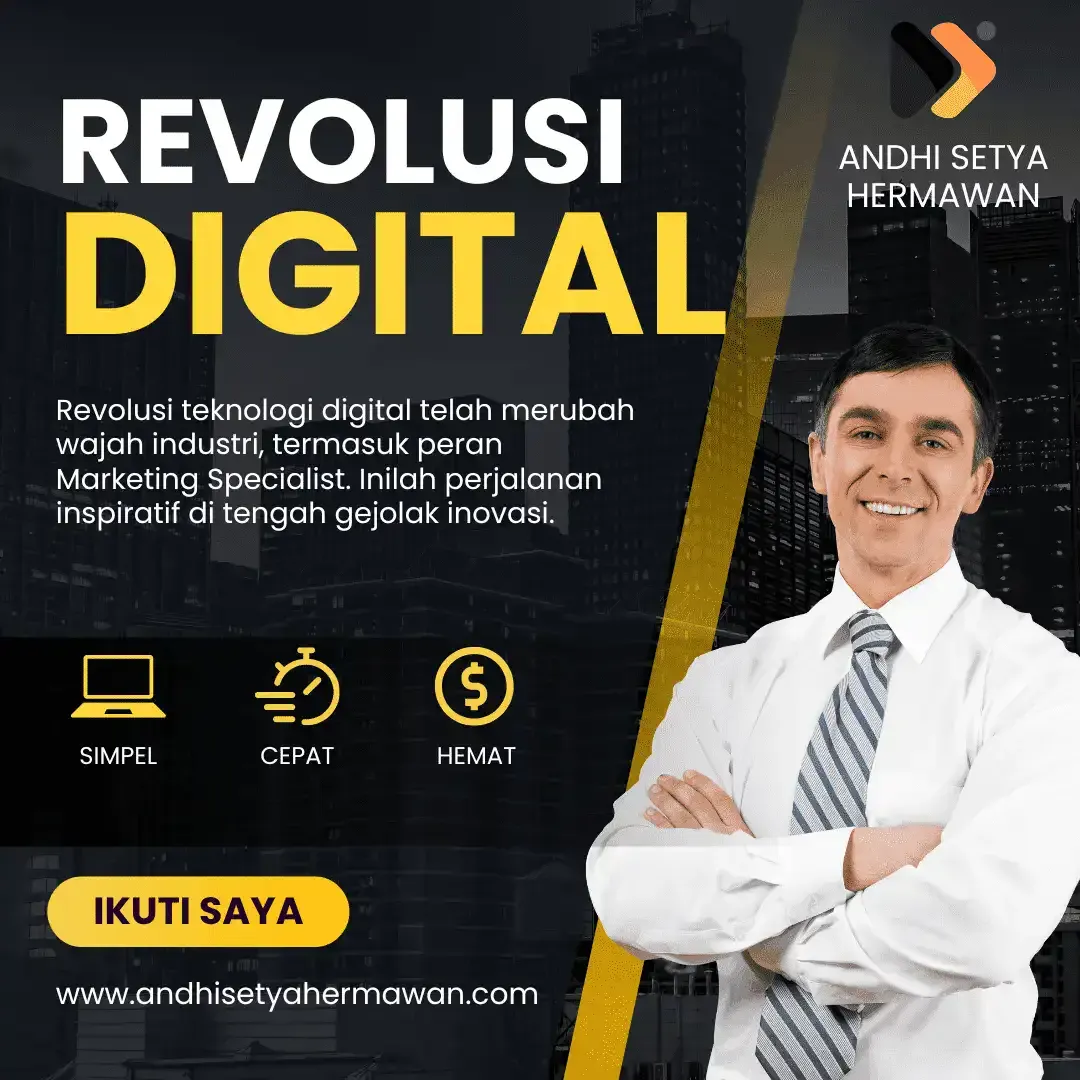 Menghadapi Revolusi Teknologi Transformasi Karir Marketing