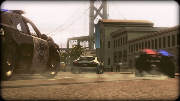 Driver San Francisco Gameplay