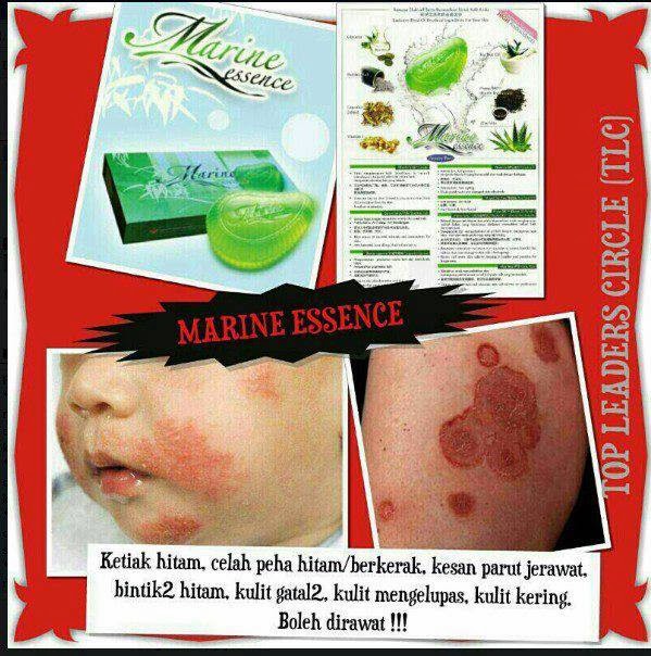 The V Shop: MARINE ESSENCE BEAUTY BAR @ SABUN KETIAK