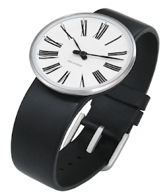 watch with Roman numerals