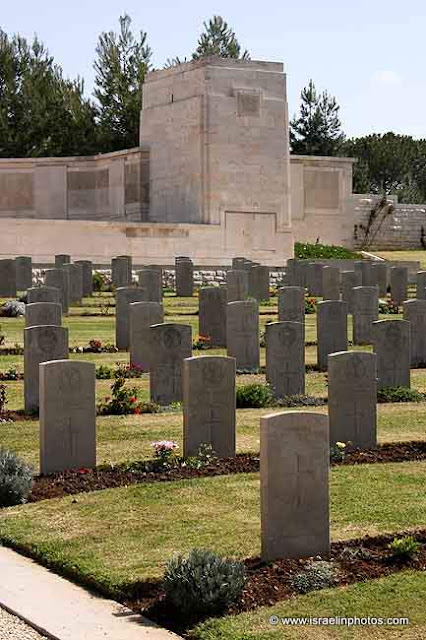 británico cementerio de la guerra, Jerusalén, Monte Scopus