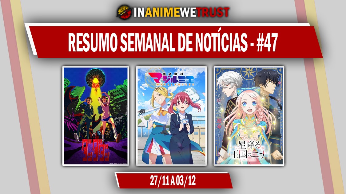 Crunchyroll anuncia os seus animes de Verão/Inverno 2021 e traz algumas  surpresas antigas junto.