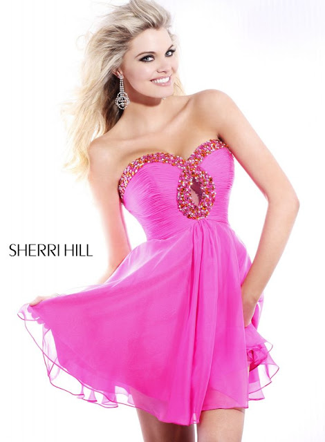 Sherri Hill Prom Dresses 2013