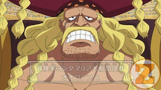 7 Fakta Orlombus One Piece, Komandan Divisi Armada Bajak Laut Topi Jerami