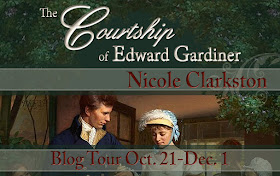 Blog Tour: The Courtship of Edward Gardiner by Nicole Clarkston