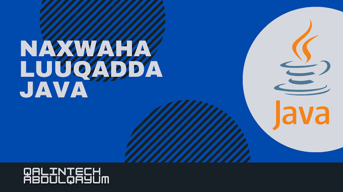 Naxwaha Luuqadda Java