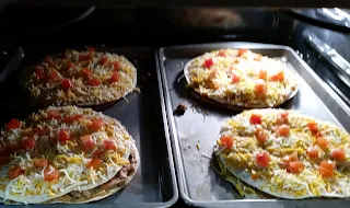 Finally Melting the Cheese on these Taco Bell Mexican Pizza Copycats