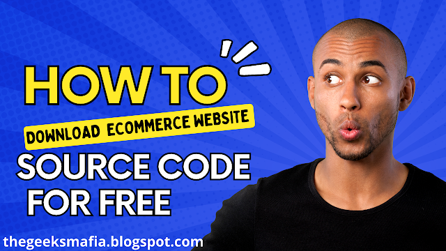 Free ECommerce Website Source code in php
