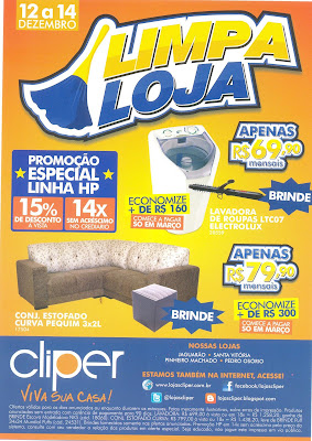 Publi Cidade - Limpa loja Cliper