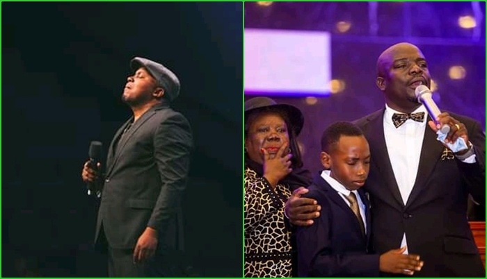 You have really touched my heart pastor BJ seeing you worship God while in great pain.  Indeed you're a great inspiration to our generation. I started watching many years ago and i desired to become a worshipper because of you.Thank you for impacting my life Sir" said Ephraim.  Pastor BJ Ngosa and his family were recently involved in a road accident after  a speeding car hit the wife's vehicle as she was driving into their yard .  Ngosa lost his son as a result of the accident, and later lost his wife who was hospitalised after sustaining injuries from the accident according to Zambia Road Safety Trust