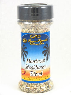 Montreal steak seasoning