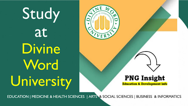 Divine Word University DWU application form PDF 2024 - divine word university courses and gpa 2023