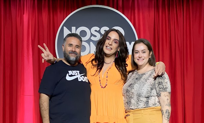 Show com Doutora Rosângela arranca risadas em clube de comédia em Cachoeirinha