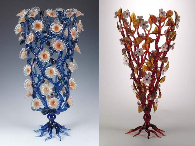 Glass Art by Robert Mickelsen