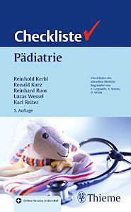 Checkliste Pädiatrie (Checklisten Medizin)