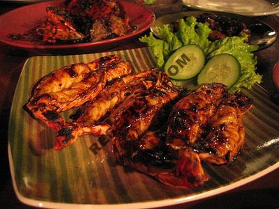 Resep Makanan Indonesia - Cumi Bakar Kecap