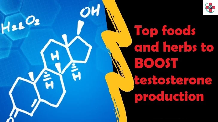 Top foods and herbs to boost testosterone production