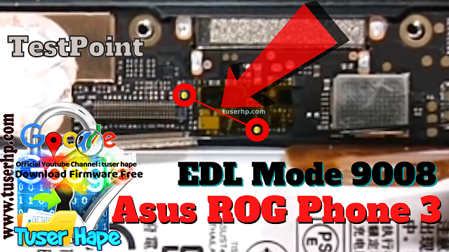 Asus ROG Phone 3 Edl Testpoint