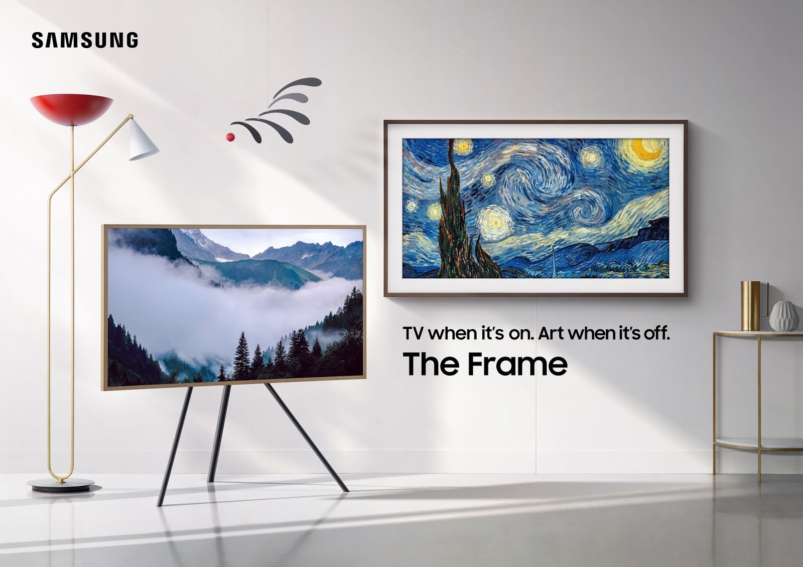 Samsung Malaysia Electronics New Lifestyle TV Series - The Sero, The Serif and The Frame.