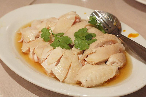 Resep Masakan China / Chinese Food - Resep Ayam Haina