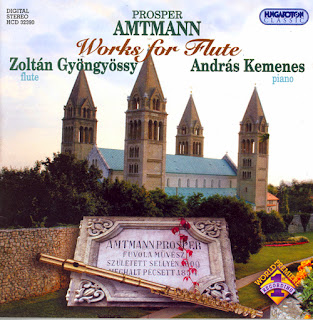 Amtmann: Works for Flute and Piano