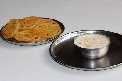 Jalebi Rabdi at Toni Da Dhaba