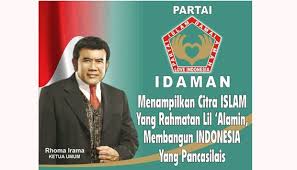 Ini Peluang Partai IDAMAN Rhoma Irama Meraup Suara pada Pemilu Nanti