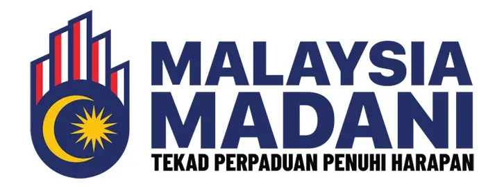 Logo Malaysia MADANI HKHM 2023