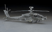 Hasegawa 1/48 AH-64D APACHE LONGBOW (PT23) English Color Guide & Paint Conversion Chart