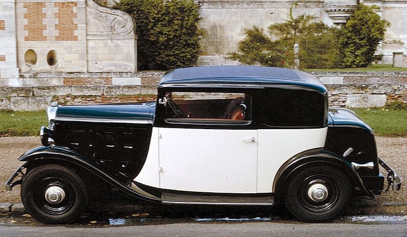 1933 Citroen Rosalie Coupe 15CV