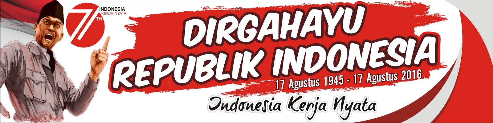 Kartu Ucapan Hari Kemerdekaan Indonesia 2019  INFORMASI 
