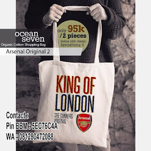 Shopping Bag_Football Addiction_CB-ArsenalOriginal2