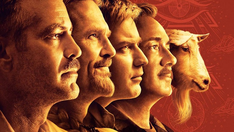 Los hombres que miraban fijamente a las cabras 2009 pelicula latino online