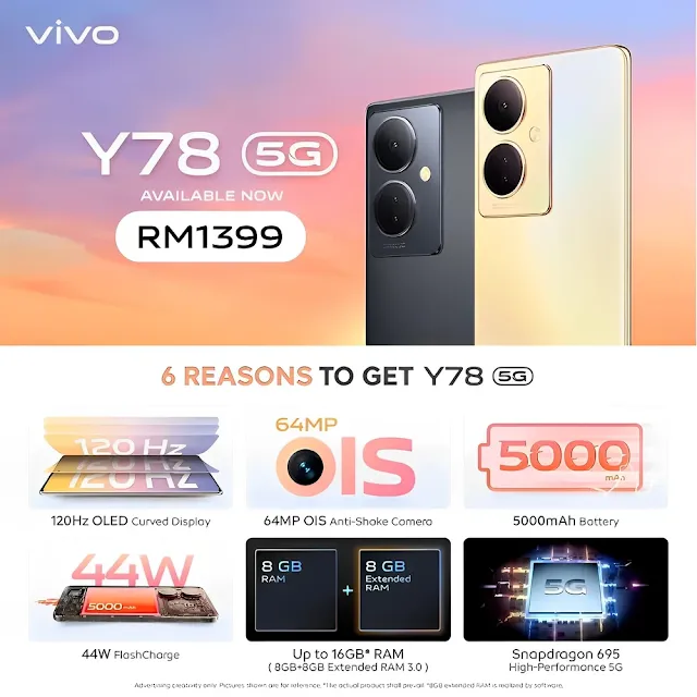 Reasons to Choose the vivo Y78 5G