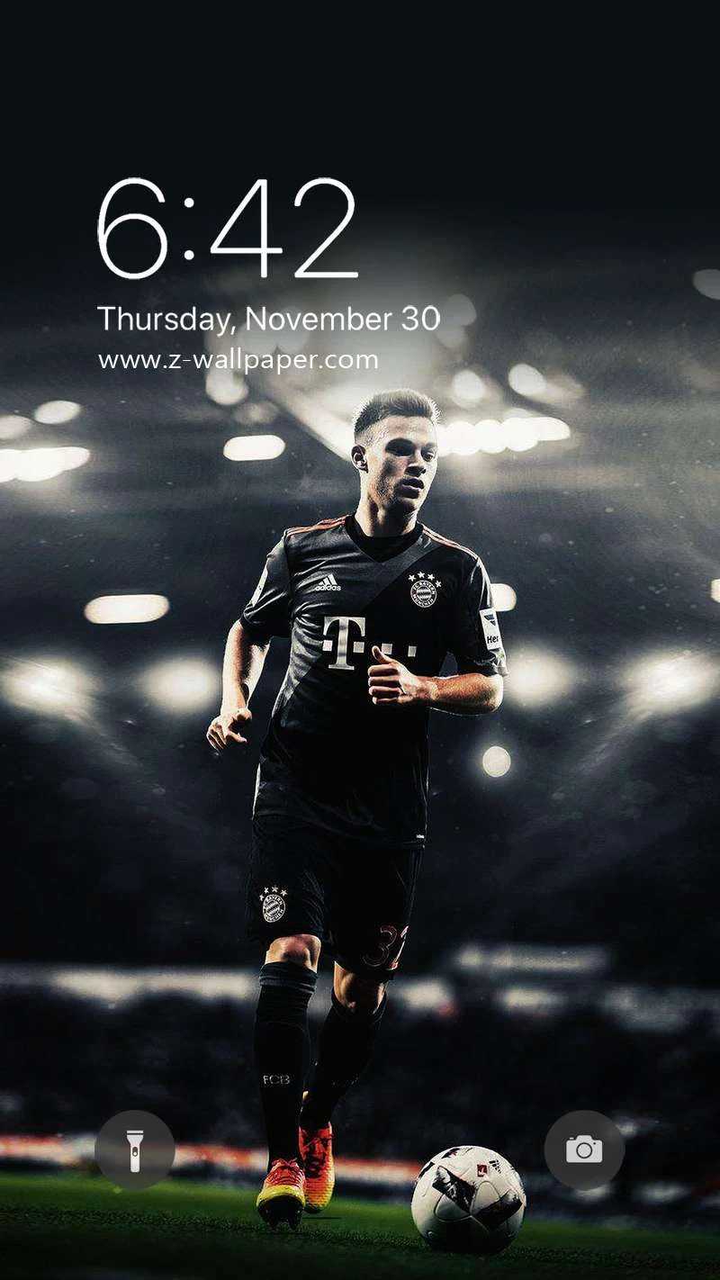 Z-Wallpaper | Joshua Kimmich Football Mobile Phone Wallpapers