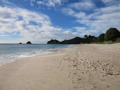 Hahei, Península de Coromandel, Nueva Zelanda