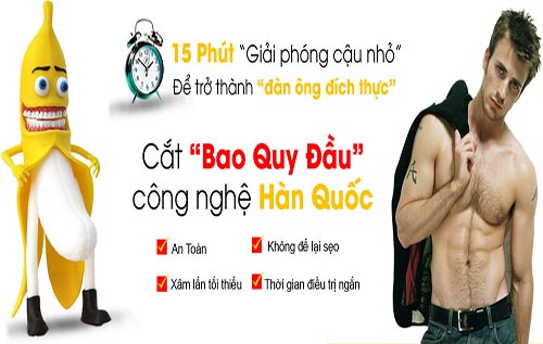 công nghệ tiên tiến trong trị liệu dài/hẹp bao đầu dương vật bây giờ