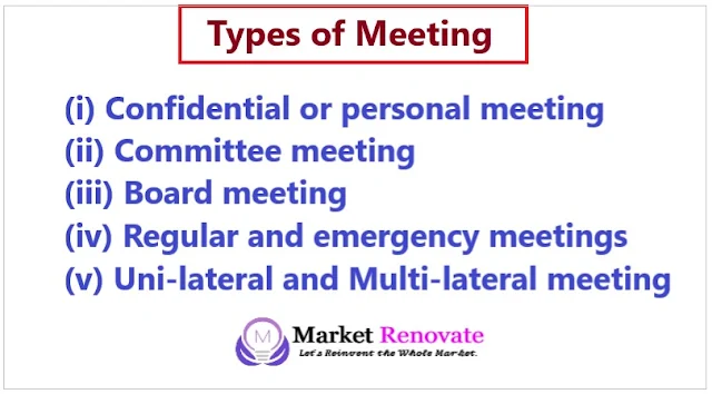 types-of-meeting