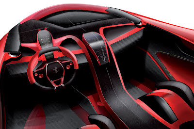 Ferrari EGO Concept Interior