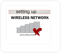 Setting Up Wireless Password