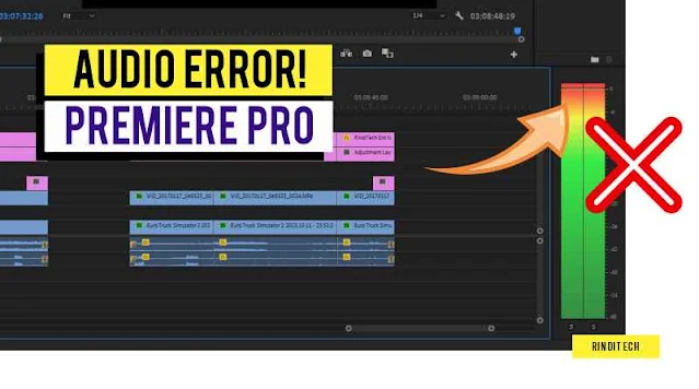 Premiere Pro: Audio Jadi Error Mendengung Setelah di Export? Ini Solusinya!