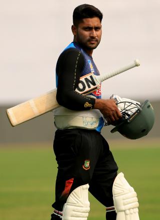 Not in the New Zealand arrangement, Imrul is in the BCB contract 